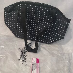 Thirty One Zip Top Lunch Break Thermal  (new) DITTY DOT Nip